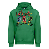 Emerald let's get lit Urban Hoodie - MaliasSmallBusiness