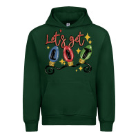 Foreset Green let's get lit Urban Hoodie - MaliasSmallBusiness