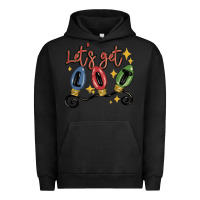 Pigment Black let's get lit Urban Hoodie - MaliasSmallBusiness