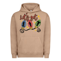 Pigment Burro let's get lit Urban Hoodie - MaliasSmallBusiness