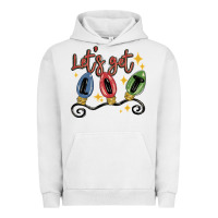 Pigment Lunar Rock let's get lit Urban Hoodie - MaliasSmallBusiness