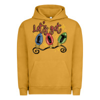 Pigment Peanut Butter let's get lit Urban Hoodie - MaliasSmallBusiness