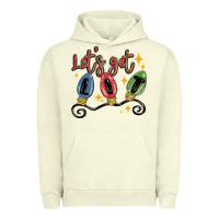 Pigment Pistachio let's get lit Urban Hoodie - MaliasSmallBusiness