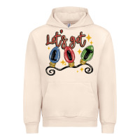 Sandshell let's get lit Urban Hoodie - MaliasSmallBusiness