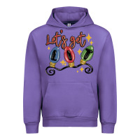 Tulip let's get lit Urban Hoodie - MaliasSmallBusiness