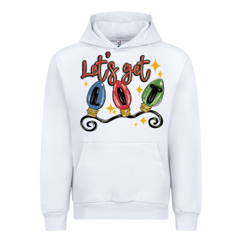 Let's Get Lit Urban Hoodie by MaliasSmallBusiness | Teevron