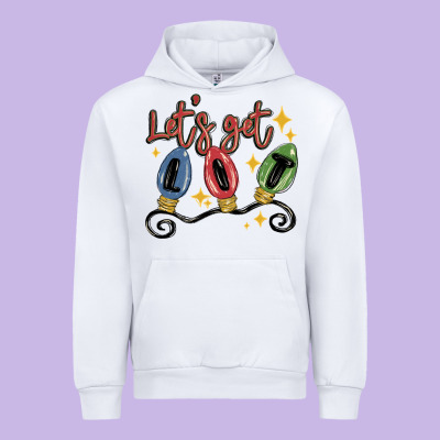 Urban Hoodie let's get lit