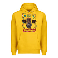 Lemon Merry Christmas Calf Premium Hoodie - RanaPortraitStore