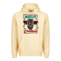 Pina Colada Merry Christmas Calf Premium Hoodie - RanaPortraitStore