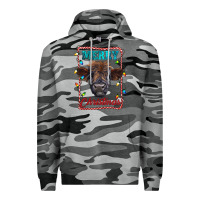 Slate Camo Merry Christmas Calf Premium Hoodie - RanaPortraitStore