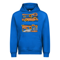 Cobalt custom name kitchen tools Urban Hoodie - MaliasSmallBusiness