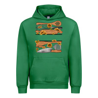 Emerald custom name kitchen tools Urban Hoodie - MaliasSmallBusiness