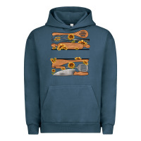 Pigment Midnight Navy custom name kitchen tools Urban Hoodie - MaliasSmallBusiness
