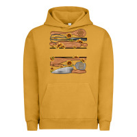 Pigment Peanut Butter custom name kitchen tools Urban Hoodie - MaliasSmallBusiness
