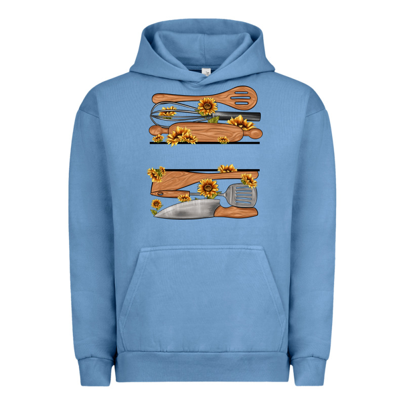 Custom Name Kitchen Tools Urban Hoodie by MaliasSmallBusiness | Teevron