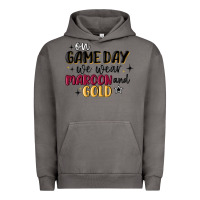 Pigment Tornado on game day we wear maroon and gold Urban Hoodie - MaliasSmallBusiness