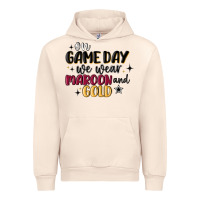 Sandshell on game day we wear maroon and gold Urban Hoodie - MaliasSmallBusiness