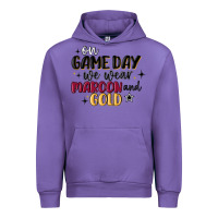 Tulip on game day we wear maroon and gold Urban Hoodie - MaliasSmallBusiness