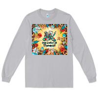 Moon Dust occupational therapist Long Sleeve Tee - BarkalooDesign