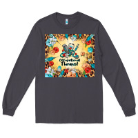 Smoke occupational therapist Long Sleeve Tee - BarkalooDesign