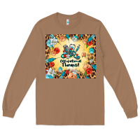 Toasted Coconut occupational therapist Long Sleeve Tee - BarkalooDesign