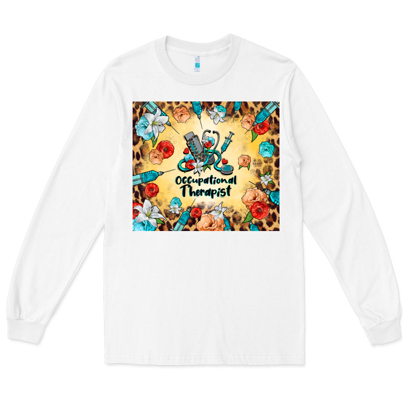Occupational Therapist Long Sleeve Tee by BarkalooDesign | Teevron