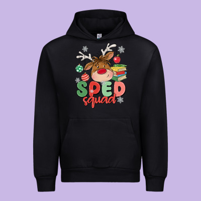 Urban Hoodie sped squad
