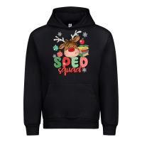 Black sped squad Urban Hoodie - MaliasSmallBusiness