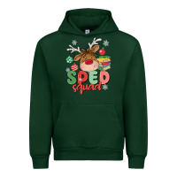 Foreset Green sped squad Urban Hoodie - MaliasSmallBusiness
