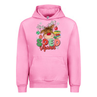 Fuchsia Pink sped squad Urban Hoodie - MaliasSmallBusiness