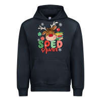 Navy sped squad Urban Hoodie - MaliasSmallBusiness