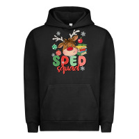 Pigment Black sped squad Urban Hoodie - MaliasSmallBusiness