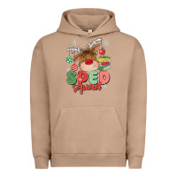 Pigment Burro sped squad Urban Hoodie - MaliasSmallBusiness