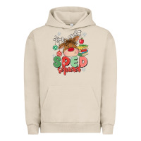 Pigment French Oak sped squad Urban Hoodie - MaliasSmallBusiness