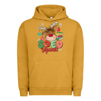 Pigment Peanut Butter sped squad Urban Hoodie - MaliasSmallBusiness