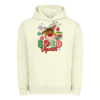 Pigment Pistachio sped squad Urban Hoodie - MaliasSmallBusiness