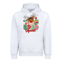 White sped squad Urban Hoodie - MaliasSmallBusiness