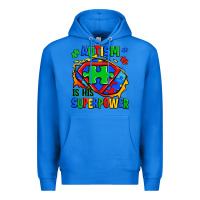 True Royal autism is his superpower ripped Premium Hoodie - Zillion Design Studio
