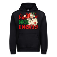 Black big nick energy Urban Hoodie - MaliasSmallBusiness