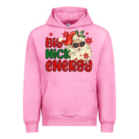 Fuchsia Pink big nick energy Urban Hoodie - MaliasSmallBusiness