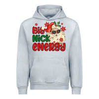 Heather Grey big nick energy Urban Hoodie - MaliasSmallBusiness