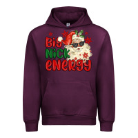 Mauve Wine big nick energy Urban Hoodie - MaliasSmallBusiness