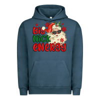 Pigment Midnight Navy big nick energy Urban Hoodie - MaliasSmallBusiness