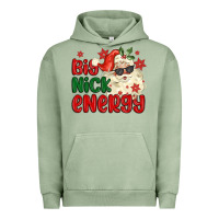 Pigment Oil Green big nick energy Urban Hoodie - MaliasSmallBusiness