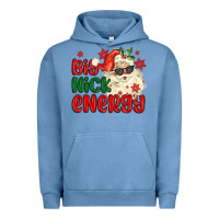 Pigment Pebble Blue big nick energy Urban Hoodie - MaliasSmallBusiness
