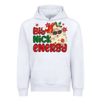White big nick energy Urban Hoodie - MaliasSmallBusiness