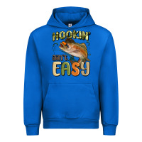 Cobalt hookin' ain't easy Urban Hoodie - MaliasSmallBusiness