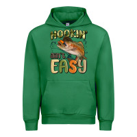 Emerald hookin' ain't easy Urban Hoodie - MaliasSmallBusiness