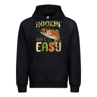Forest Green hookin' ain't easy Urban Hoodie - MaliasSmallBusiness