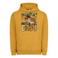 Pigment Peanut Butter hookin' ain't easy Urban Hoodie - MaliasSmallBusiness